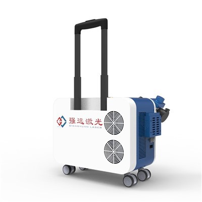 200W topp-hatt pulserende laserrensemaskin