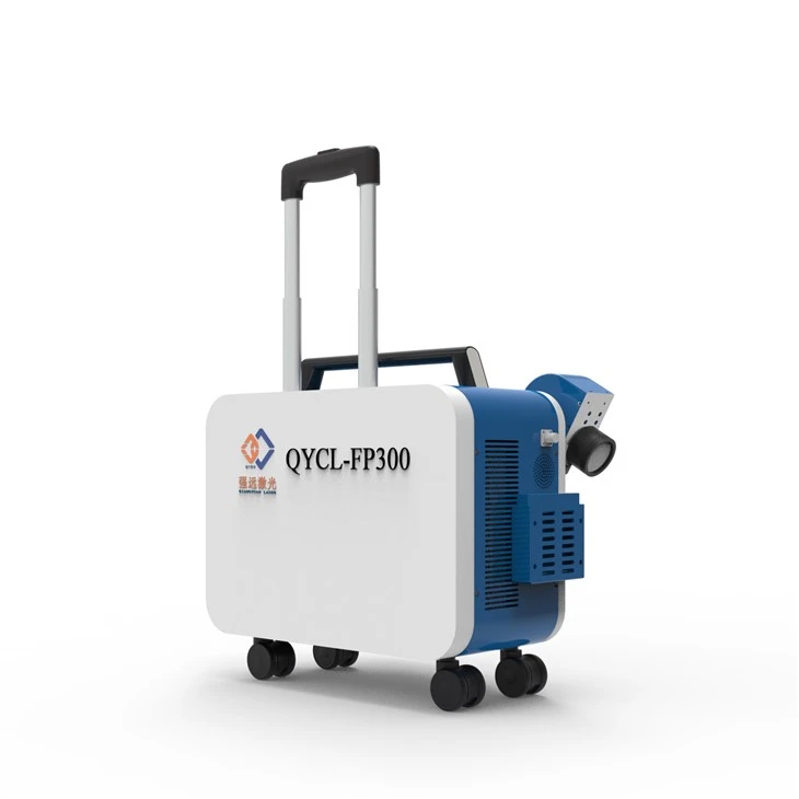 200w kofferten pulserende laserrensemaskin