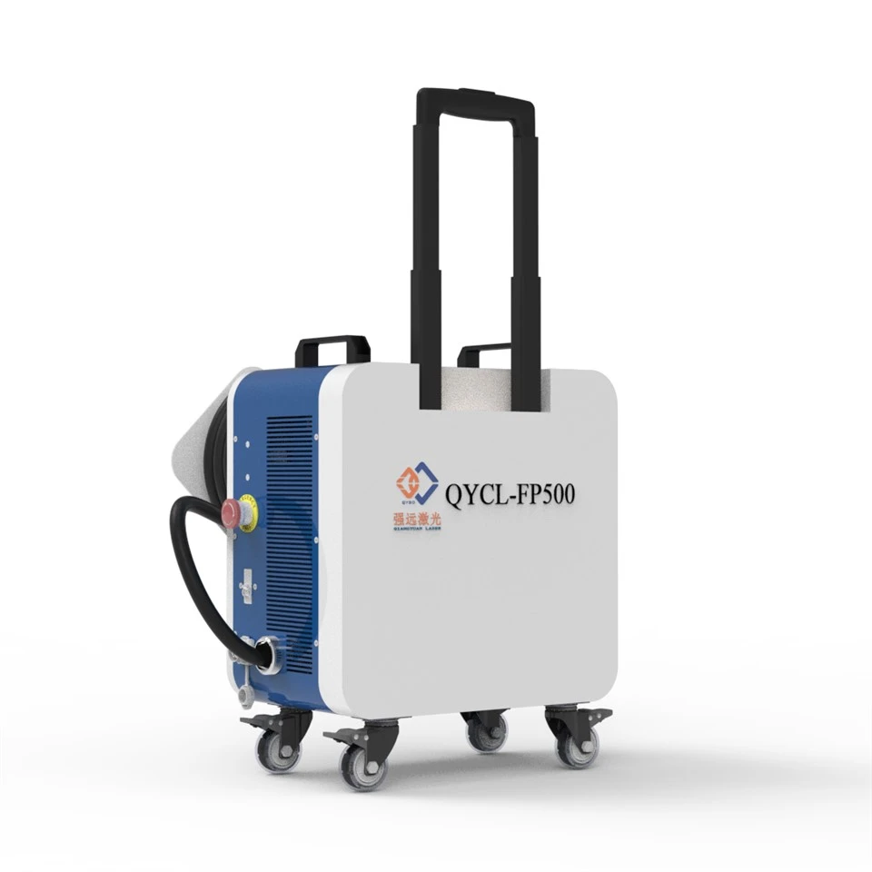 500W Pulsed Fiber Laser Cleaning Machine