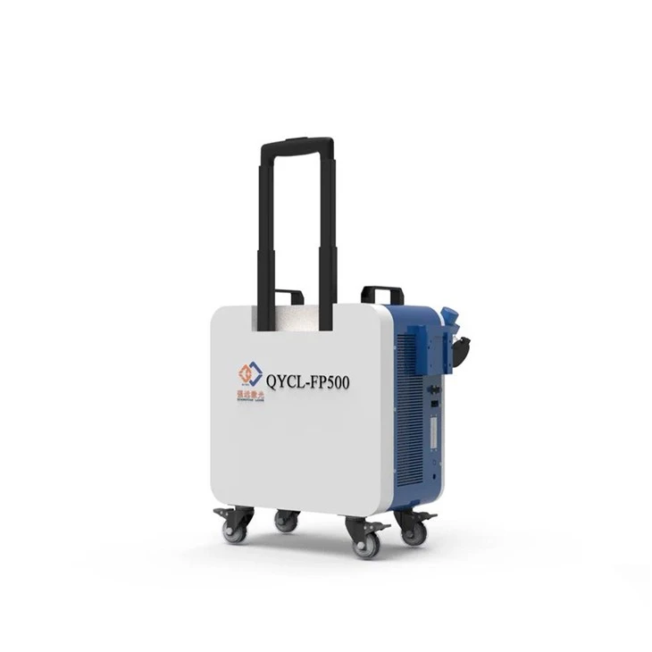 500W Pulsed Fiber Laser Rensemaskin