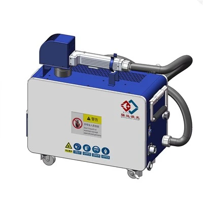 200w laserrengjøringskoffert
