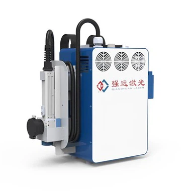 50w 100w Ryggsekk Pulsed Laser Cleaning Machine