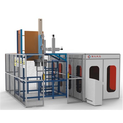 Aluminium Guide Rod Laser Cleaning Workstation
