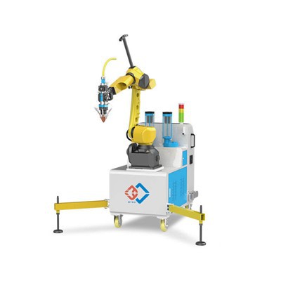 Bevegelig robotlaserbekledningsmaskin Industriell reparasjon Gjenoppbygging Oppussing