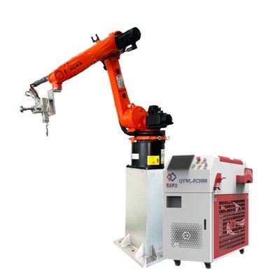 Robotlasersveiseløsning